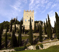 In the region at Lake Garda